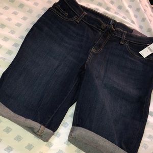 Bermuda Jean Shorts